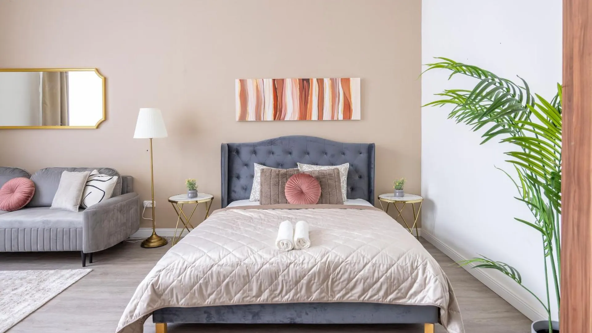 Spacious Vintage Apartment For 12Ppl Budapeszt